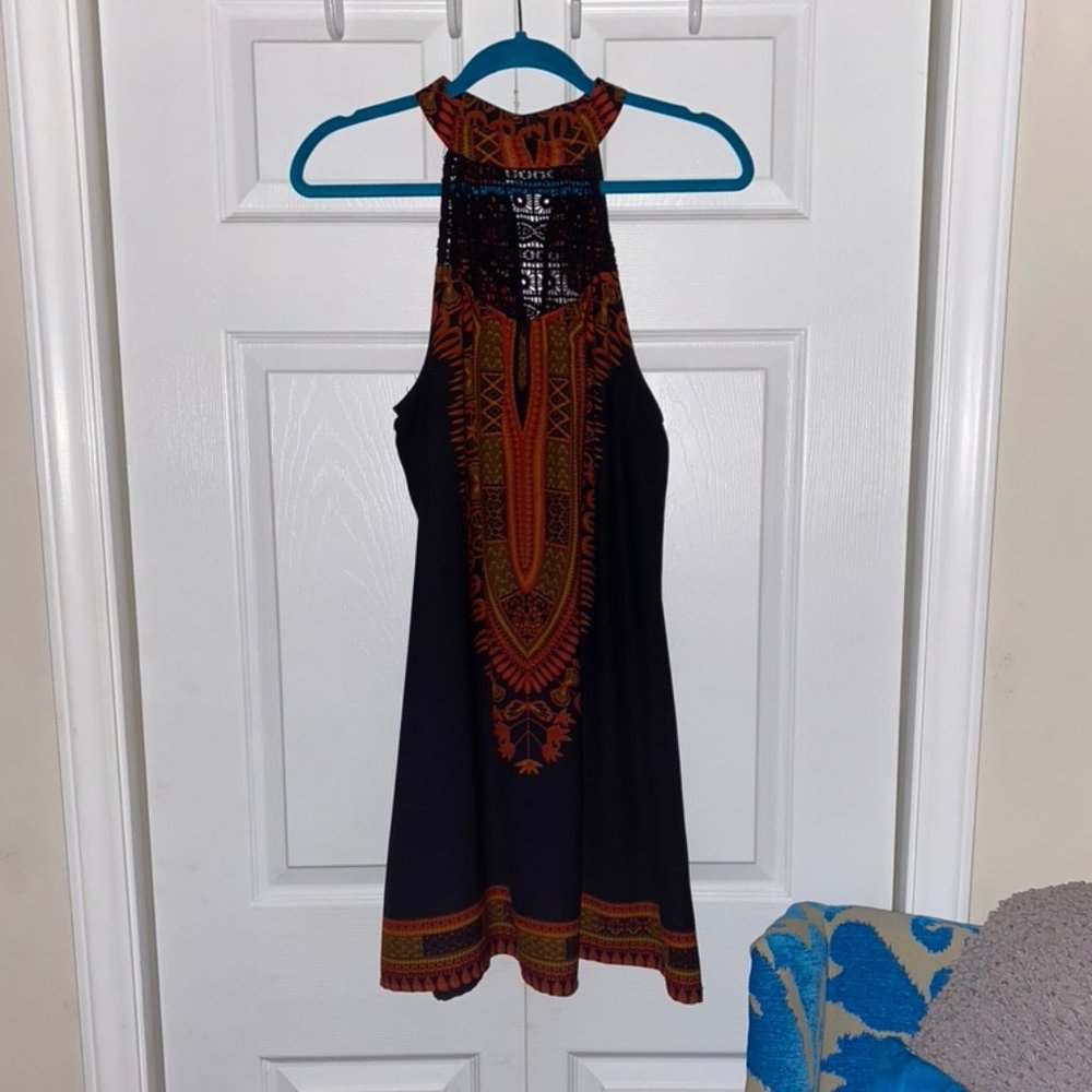 American Rag Patterned Dress
